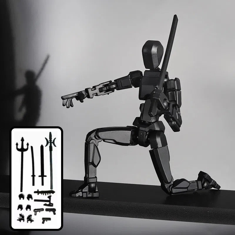 Updated And Hot-sale Multi-Jointed Movable Shapeshift Robot 3D Printed Mannequin Dummy Action Model Doll Toy Kid Gift - MANDOTOS