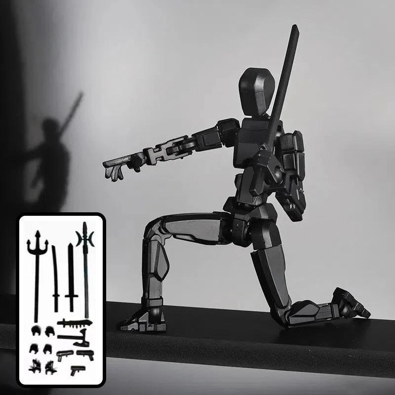 Multi-Jointed Shapeshift Robot - 3D Printed Action Model Toy - MANDOTOS