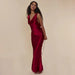 Women's Clothing Banquet Style Evening Lace Up Long Dress MANDOTOS