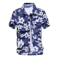 Aloha Shirts Short - sleeved Fashion Chemise Homme Blouse - MANDOTOS INTERNATIONAL0
