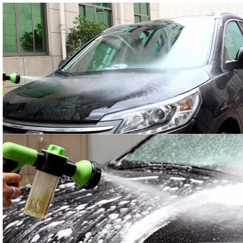 2-in-1 Car House Water Gun | 35W-150W Power | 8 Spray Types - MANDOTOS INTERNATIONAL0