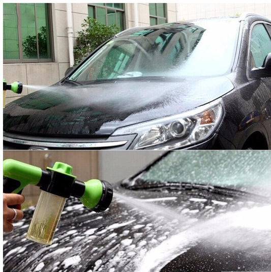 2-in-1 Car House Water Gun | 35W-150W Power | 8 Spray Types - MANDOTOS INTERNATIONAL0