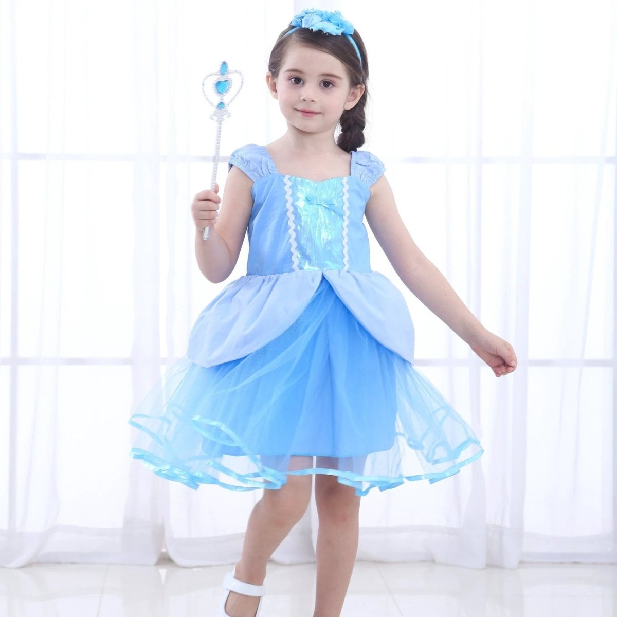Girls' dresses - MANDOTOS INTERNATIONAL0