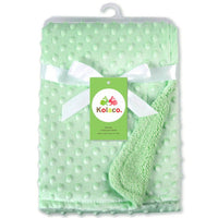 Polar Dot Baby Blanket Blanket Newborn Baby Swaddle Wrap Envelope Bebe Wrap Newborn Baby Bedding Blanket - MANDOTOS INTERNATIONAL0