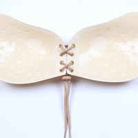 Large Size Strapless Bra Adhesive Sticky Push Up Bras For Women Rabbit Brassiere Lingerie Invisible Women Hot - MANDOTOS INTERNATIONAL0