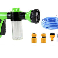 2-in-1 Car House Water Gun | 35W-150W Power | 8 Spray Types - MANDOTOS INTERNATIONAL0