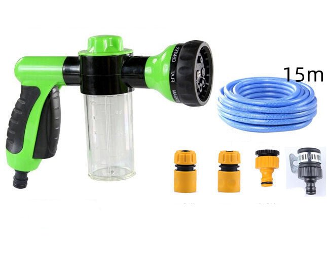 2-in-1 Car House Water Gun | 35W-150W Power | 8 Spray Types - MANDOTOS INTERNATIONAL0