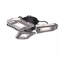 60W Super Bright Deformable LED Light for Gym Warehouse Garage 6000 Lumens0MANDOTOS INTERNATIONAL