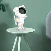 Creative Astronaut Galaxy Starry Sky Projector Nightlight USB Atmospher Bedroom Table Lamp MANDOTOS
