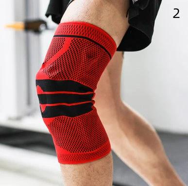 KneePro Fitness Knee Pads - Ultimate Support for Pain-Free Running and Protection MANDOTOS