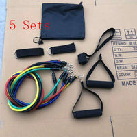 Pull Rope Elastic Rope Strength Training Set MANDOTOS