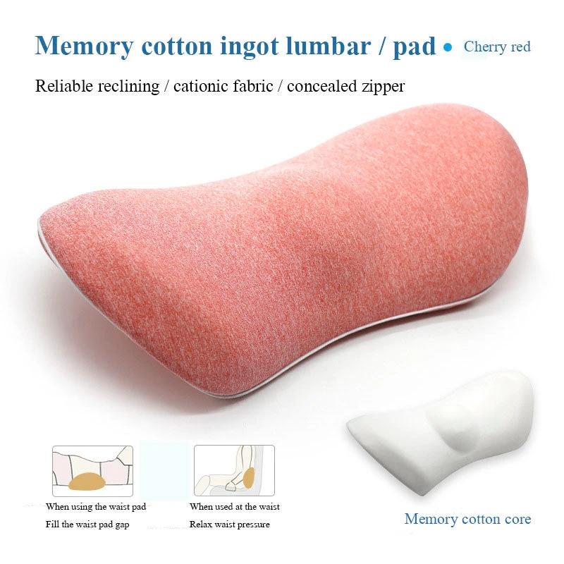 Lumbar Support Pillow For Side Sleepers Pregnancy Relieve Hip Coccyx Sciatica Pain Machine Chair Back Cushion Waist Car Seat MANDOTOS