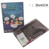 Educational Toy Drawing Pad 3D Magic 8 Light Effects Puzzle Board Sketchpad MANDOTOS