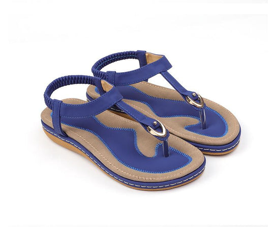 Ladies' Chic Beach Flip Flops - MANDOTOS INTERNATIONAL