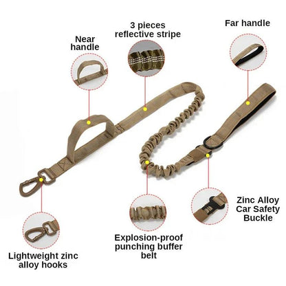 Rugged Canine Control Collar Set - MANDOTOS