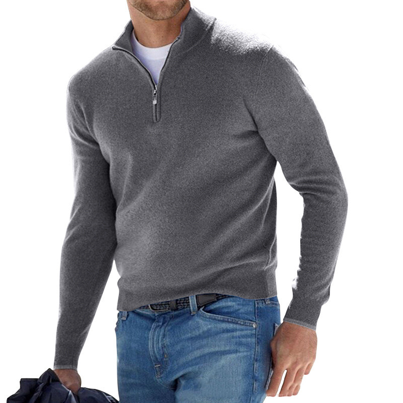 Transatlantic Men's Cardigan Sweater