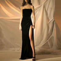 Long Skirt Party Dinner Annual Party Dress MANDOTOS