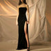 Long Skirt Party Dinner Annual Party Dress MANDOTOS