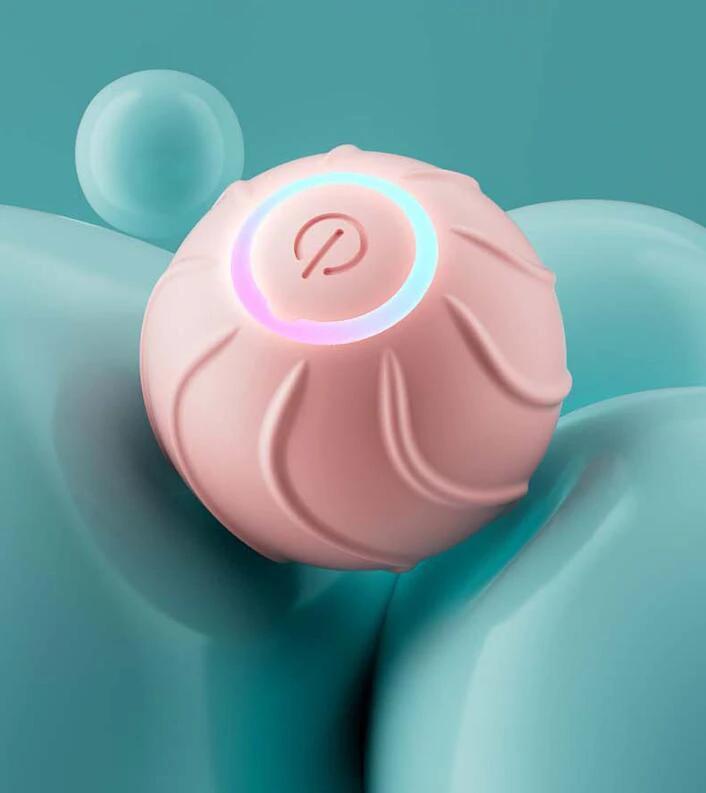 Smart Cat Toys - Interactive Rolling Ball USB Automatic - MANDOTOS