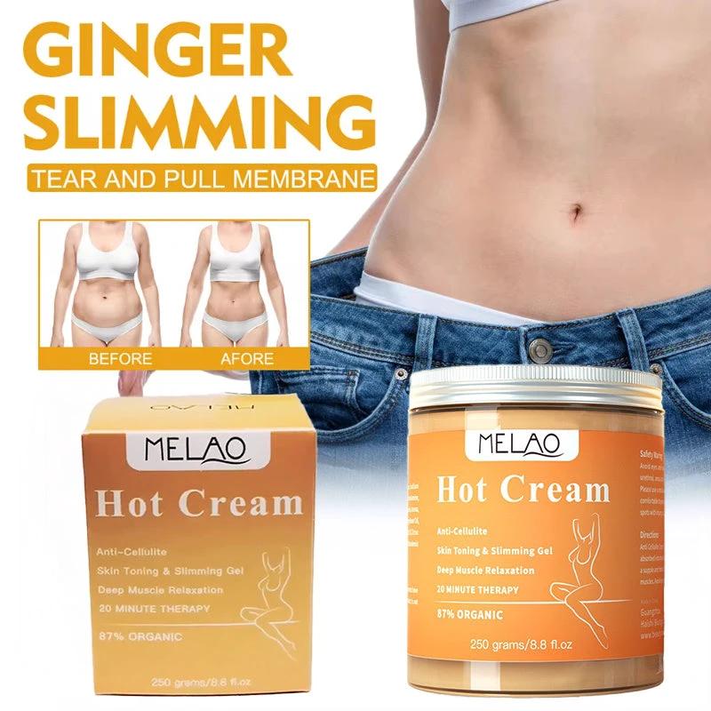 Fat Burner Weight Loss Cream - Anti-Cellulite Hot Massage Gel - MANDOTOS