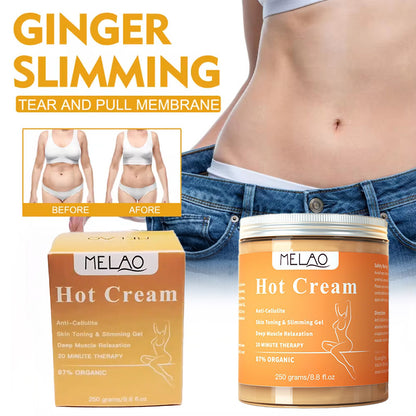 Fat Burner Weight Loss Cream Anti Cellulite Hot Cream Body Massager Gel Slimming Cream Hot Selling Massage Anti-Cellulite - MANDOTOS