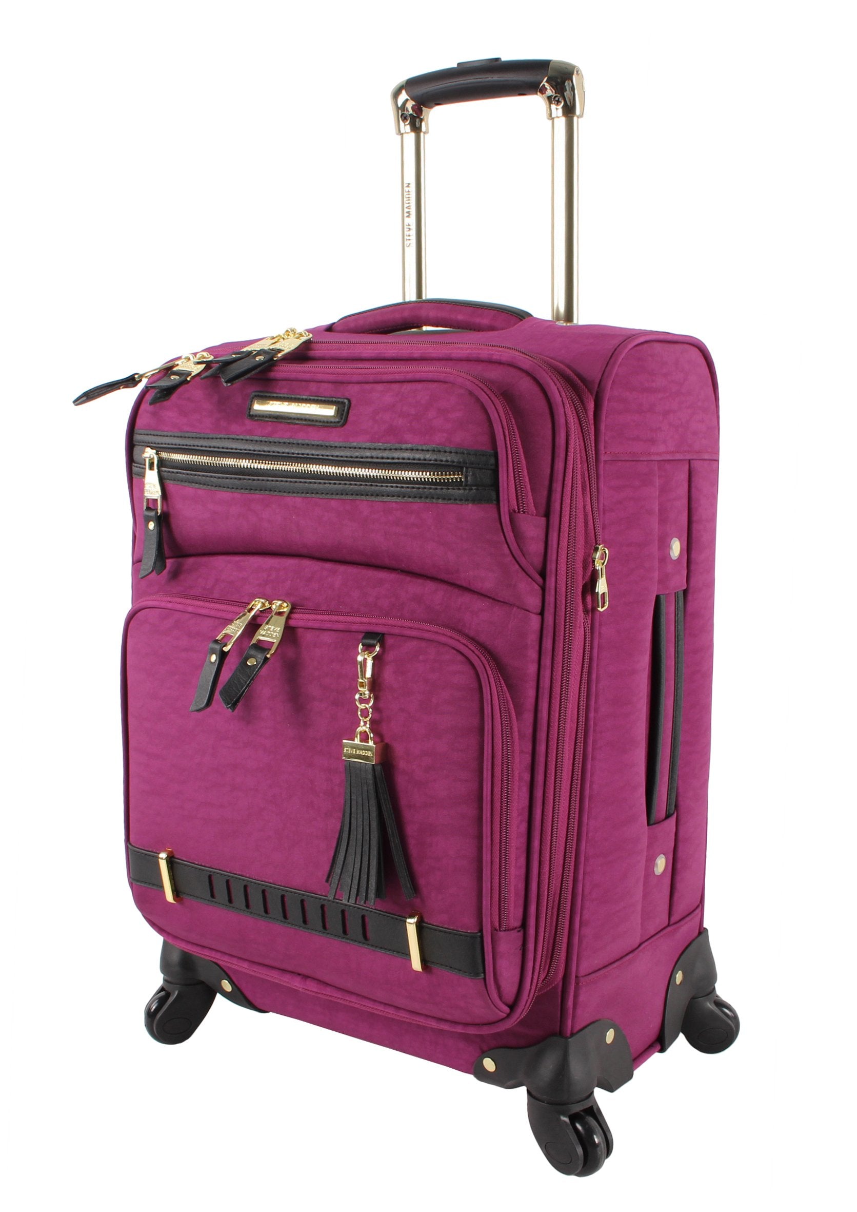 Steve Madden 28" Softside Spinner - Lightweight & Expandable