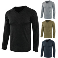 Men's Essential Long Sleeve Raglan Tee