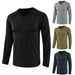 Men's Essential Long Sleeve Raglan Tee