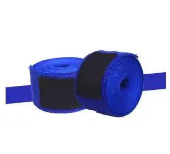 2PCS 1.5/2/3/5M Boxing Training Bandages Cotton Sports Bandages Sanda Kick Boxing Mma Hand Gloves Wraps Belt Boxing Sports Strap - MANDOTOS