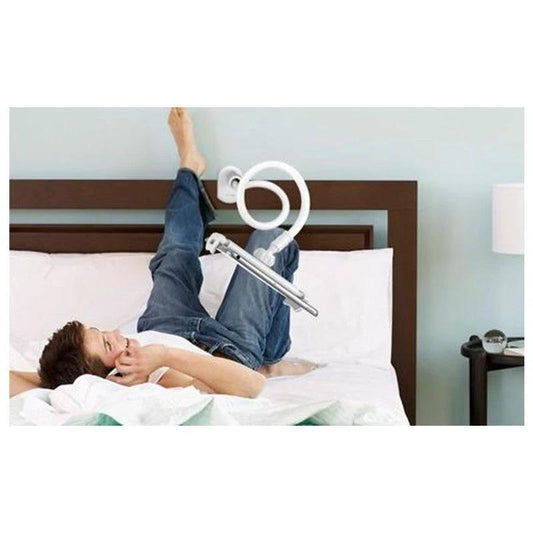 360 Degree Spiral Base Lazy Mobile Phone Tablet Stand MANDOTOS