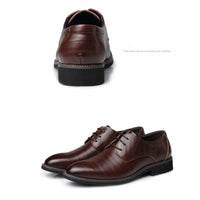 Men's leather shoes men's shoes dress business shoes large size men's shoes casual shoes MANDOTOS
