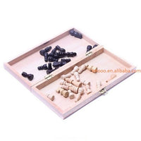 30x30cm Factory Price Wooden International Chess Set Board Travel Games Chess Other Game Accessories - MANDOTOS INTERNATIONAL