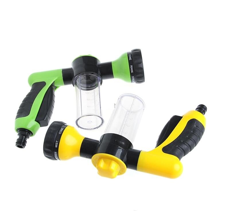2-in-1 Car House Water Gun | 35W-150W Power | 8 Spray Types - MANDOTOS INTERNATIONAL0