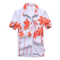 Aloha Shirts Short - sleeved Fashion Chemise Homme Blouse - MANDOTOS INTERNATIONAL0