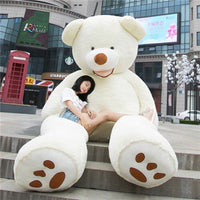 Realistic Plush Bear Toy - Soft, Safe & Charming - MANDOTOS INTERNATIONAL0