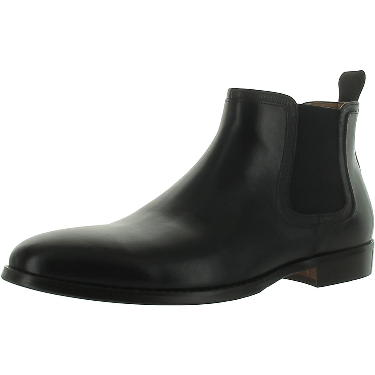 Steve Madden Duke Leather Chelsea Boot 9.5 - MANDOTOS INTERNATIONAL