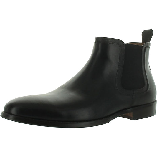 Steve Madden Duke Leather Chelsea Boot 9.5 - MANDOTOS INTERNATIONAL