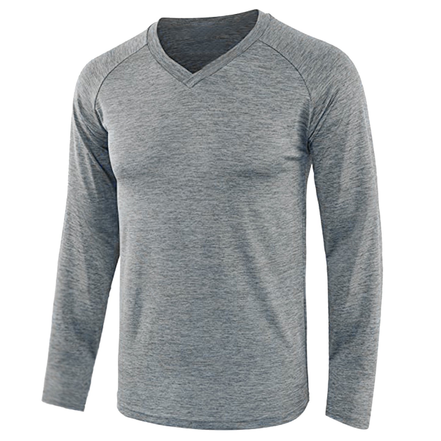 Men's Essential Long Sleeve Raglan Tee
