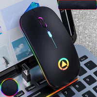 Wireless charging Bluetooth mouse MANDOTOS