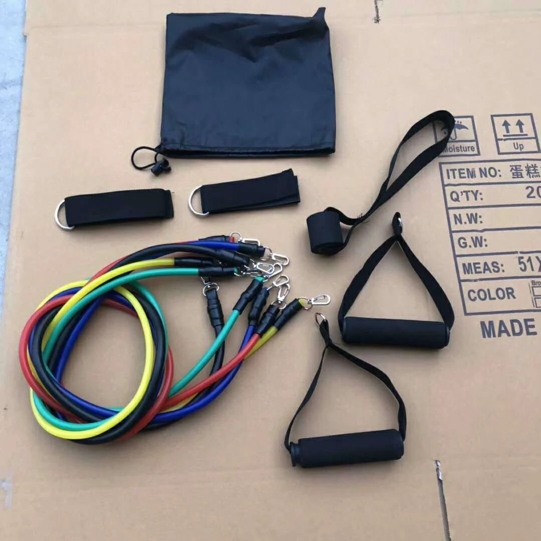 Pull Rope Elastic Rope Strength Training Set MANDOTOS