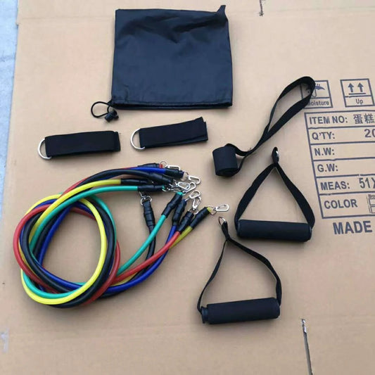 Pull Rope Elastic Rope Strength Training Set MANDOTOS