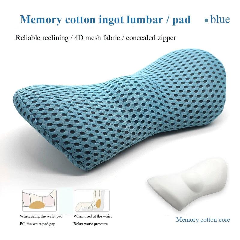 Lumbar Support Pillow For Side Sleepers Pregnancy Relieve Hip Coccyx Sciatica Pain Machine Chair Back Cushion Waist Car Seat MANDOTOS