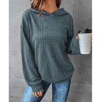 Autumn Casual Solid Hoodie for Women