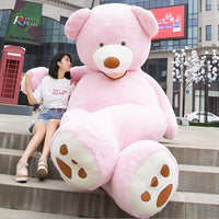 Realistic Plush Bear Toy - Soft, Safe & Charming - MANDOTOS INTERNATIONAL0