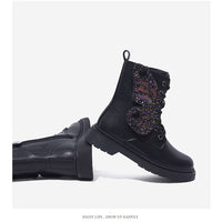 Chic Girls' Martin Boots - Stylish & Comfortable Kids' Footwear - MANDOTOS