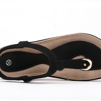 Ladies' Chic Beach Flip Flops - MANDOTOS INTERNATIONAL