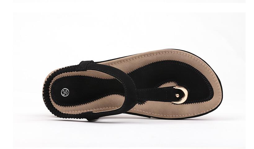 Ladies' Chic Beach Flip Flops - MANDOTOS INTERNATIONAL