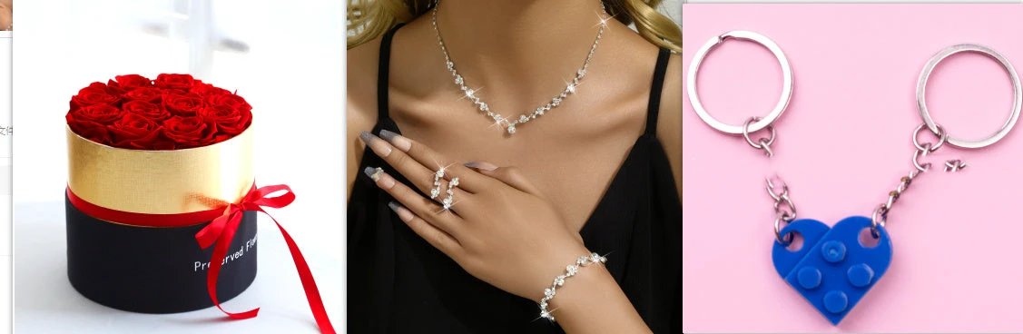 Mandotos Preserved Real Roses In A Box Set Eternal Gift For Valentines Day Romantic Flowers - MANDOTOS