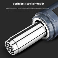 Digital Display Temperature Control Heat Gun Small Car Film Broiling Gun