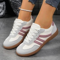 Lace-Up Low-Top Sneakers – 11 Colors EU 36–42 | Women's Training Shoes